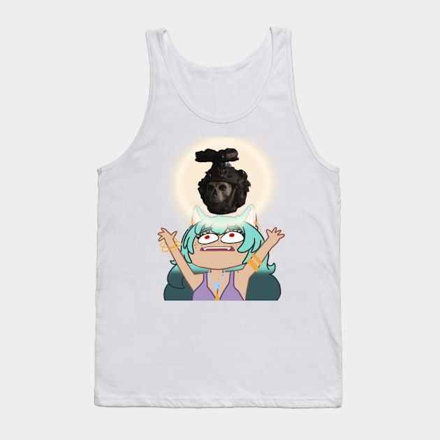 The Holy Ghost Tank Top by Lunaguini